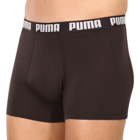 3PACK Boxers para homem Puma multicolorido (701206546 004)