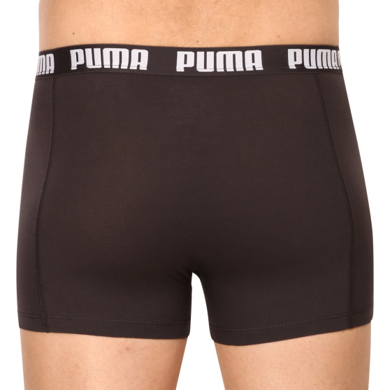 3PACK Boxers para homem Puma multicolorido (701206546 004)