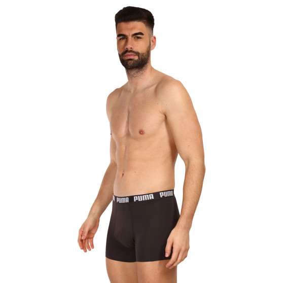 3PACK Boxers para homem Puma multicolorido (701206546 004)