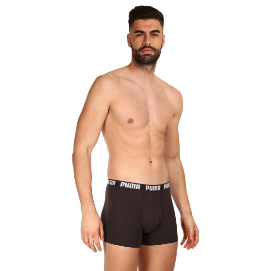 3PACK Boxers para homem Puma multicolorido (701206546 004)