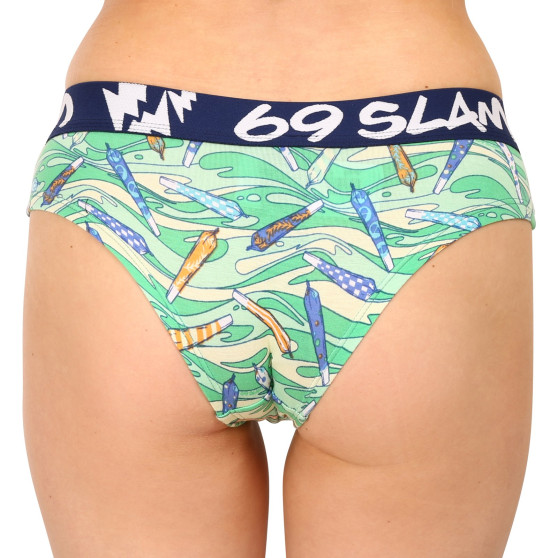 Cuecas para mulher 69SLAM bambu vegan 420 alexa (GWBVGN-BB)