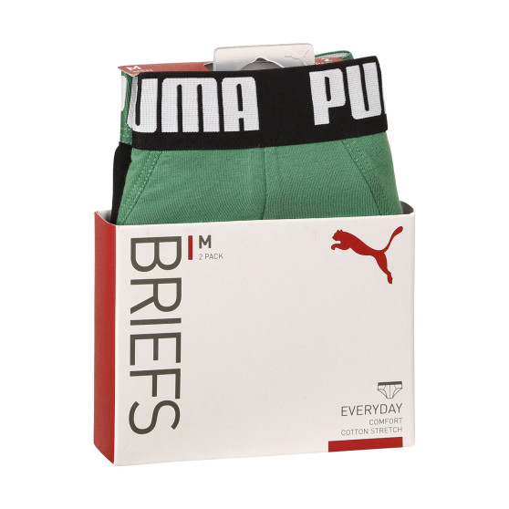 2PACK cuecas para homem Puma multicolorido (521030001 327)