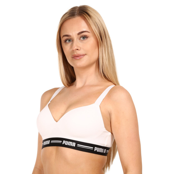 Soutien de desporto para mulher Puma branco (604024001 300)