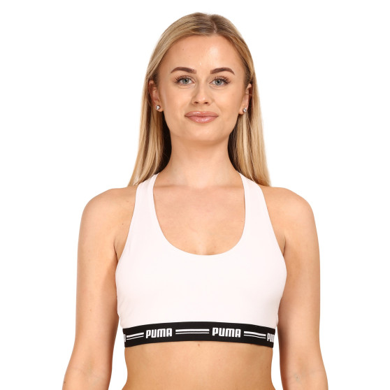 Soutien de desporto para mulher Puma branco (604022001 300)