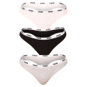 3PACK Tanga para mulher Puma multicolorido (503008001 015)