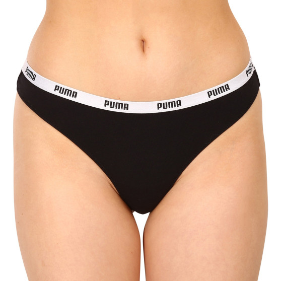 3PACK Tanga para mulher Puma multicolorido (503008001 015)