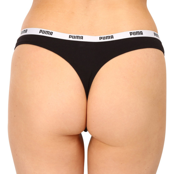 3PACK Tanga para mulher Puma multicolorido (503008001 015)