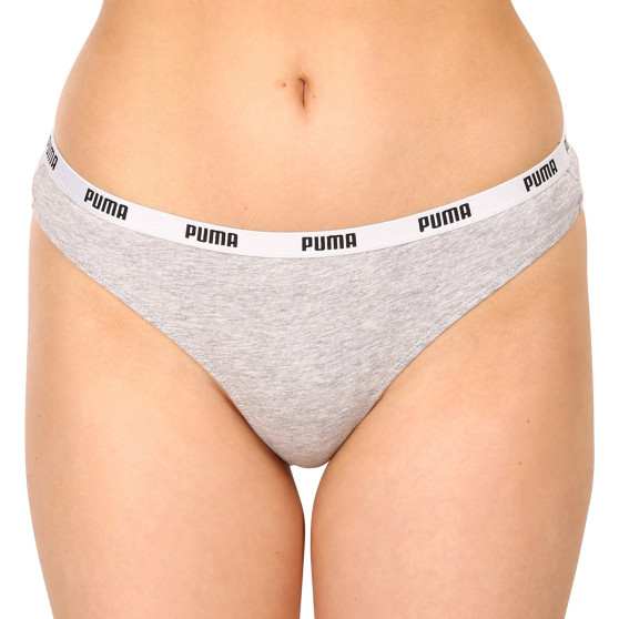 3PACK Tanga para mulher Puma multicolorido (503008001 015)