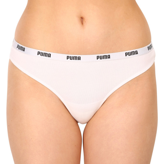 3PACK Tanga para mulher Puma multicolorido (503008001 015)