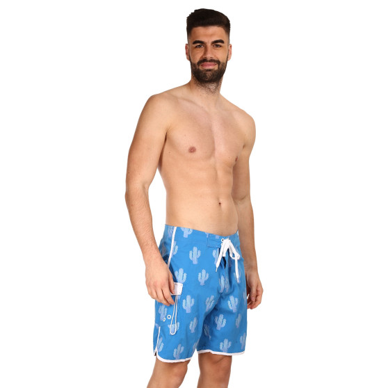 Fatos de banho para homem 69SLAM desert scene azul theo (SCSDSB-BL)