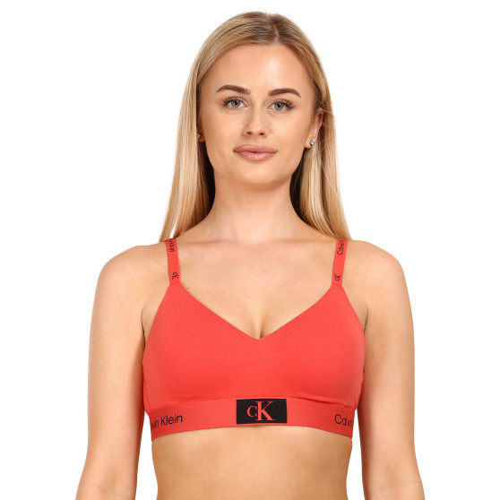 Soutien de senhora Calvin Klein vermelho (QF7218E-97A)