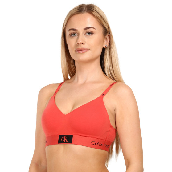 Soutien de senhora Calvin Klein vermelho (QF7218E-97A)