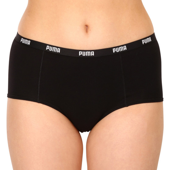 3PACK cuecas para mulher Puma preto (503006001 200)