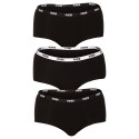 3PACK cuecas para mulher Puma preto (503006001 200)