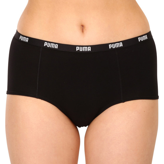 3PACK cuecas para mulher Puma preto (503006001 200)