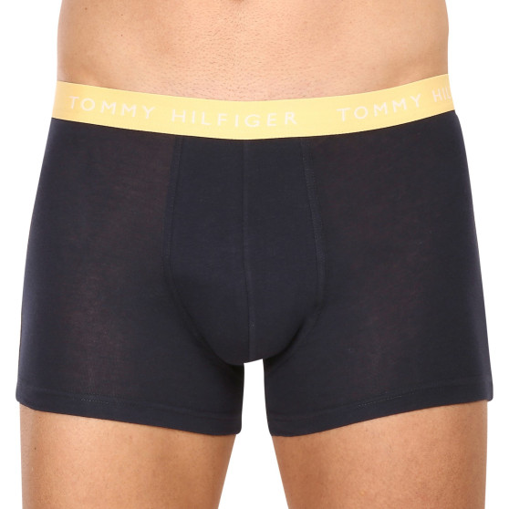 3PACK Boxers para homem Tommy Hilfiger azul escuro (UM0UM02324 0X0)