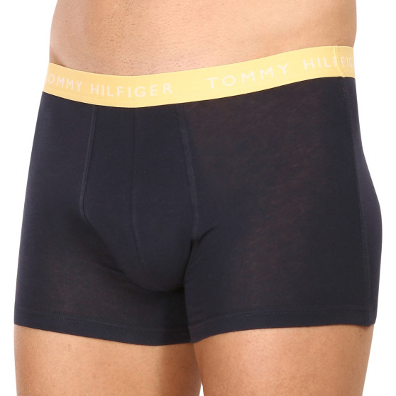 3PACK Boxers para homem Tommy Hilfiger azul escuro (UM0UM02324 0X0)