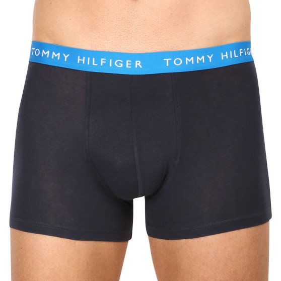 3PACK Boxers para homem Tommy Hilfiger azul escuro (UM0UM02324 0X0)