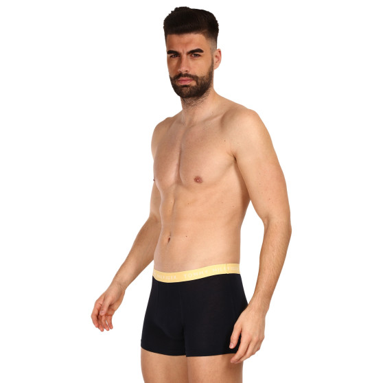 3PACK Boxers para homem Tommy Hilfiger azul escuro (UM0UM02324 0X0)