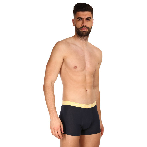 3PACK Boxers para homem Tommy Hilfiger azul escuro (UM0UM02324 0X0)