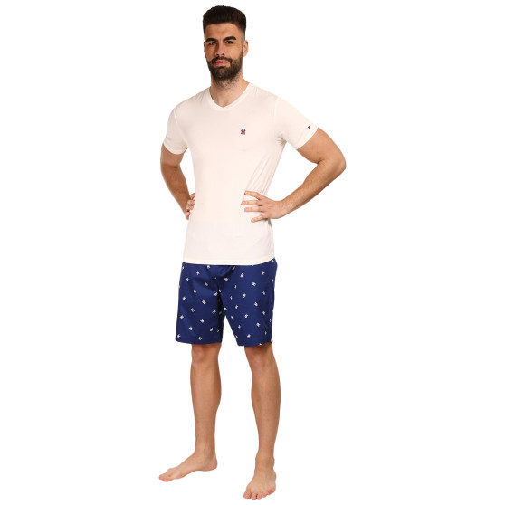 Pijama para homem Tommy Hilfiger multicolorido (UM0UM02810 0T3)