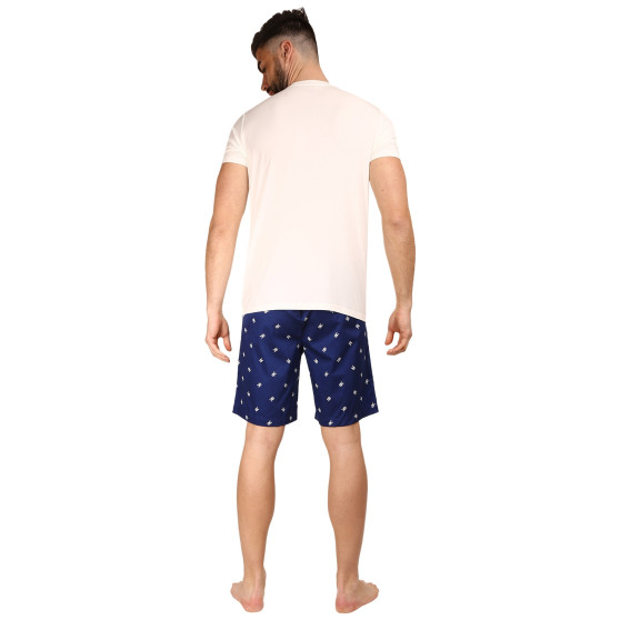 Pijama para homem Tommy Hilfiger multicolorido (UM0UM02810 0T3)