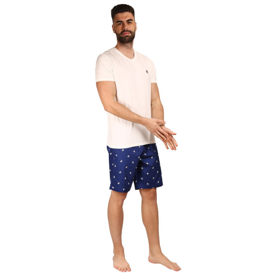 Pijama para homem Tommy Hilfiger multicolorido (UM0UM02810 0T3)