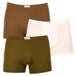 3PACK Boxers para homem Calvin Klein multicolorido (NB3262A-CBW)