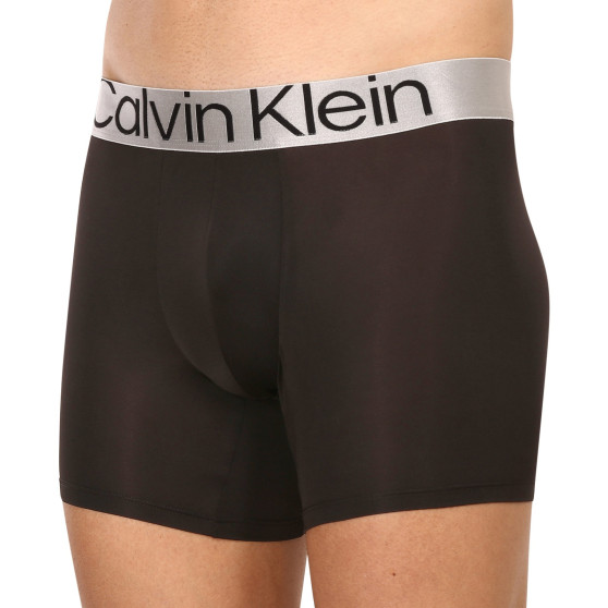 3PACK Boxers para homem Calvin Klein preto (NB3075A-7V1)