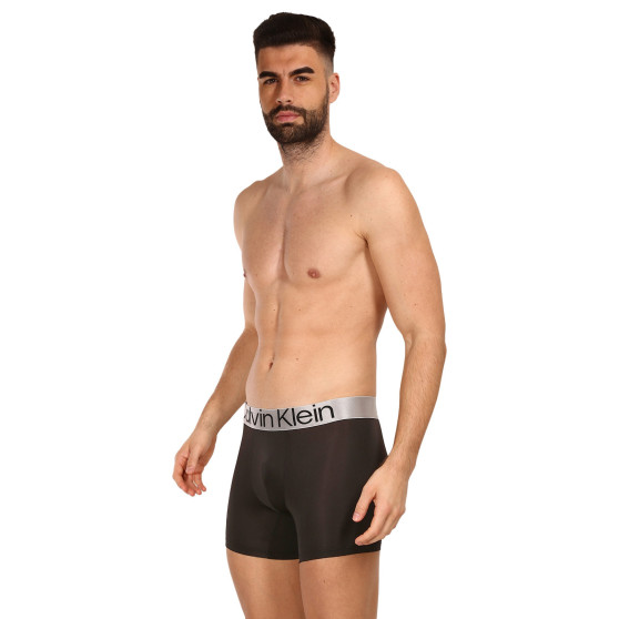 3PACK Boxers para homem Calvin Klein preto (NB3075A-7V1)