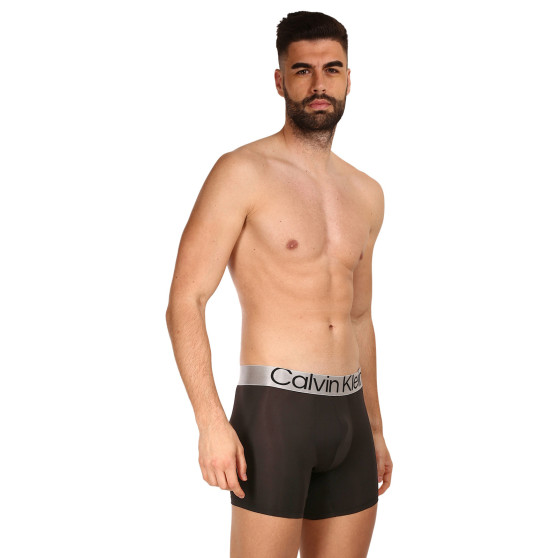 3PACK Boxers para homem Calvin Klein preto (NB3075A-7V1)