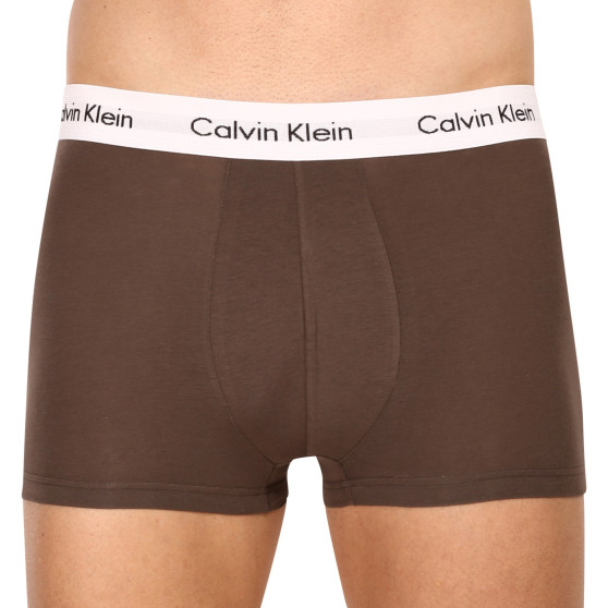 3PACK Boxers para homem Calvin Klein multicolorido (U2664G-CA5)