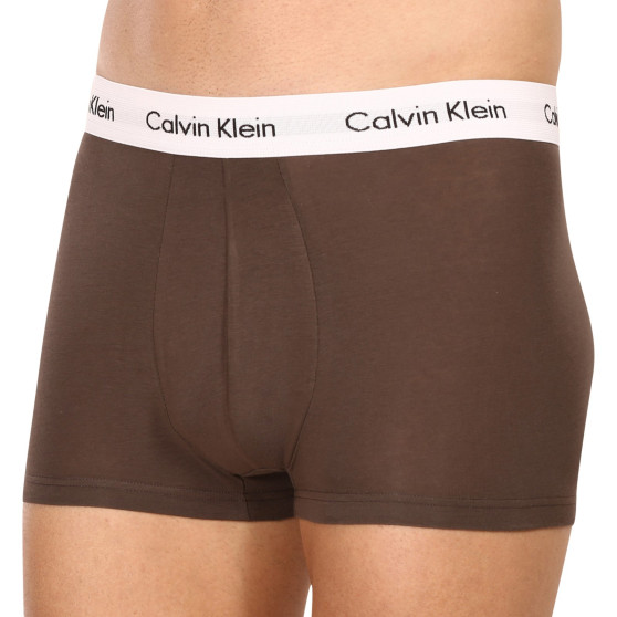 3PACK Boxers para homem Calvin Klein multicolorido (U2664G-CA5)