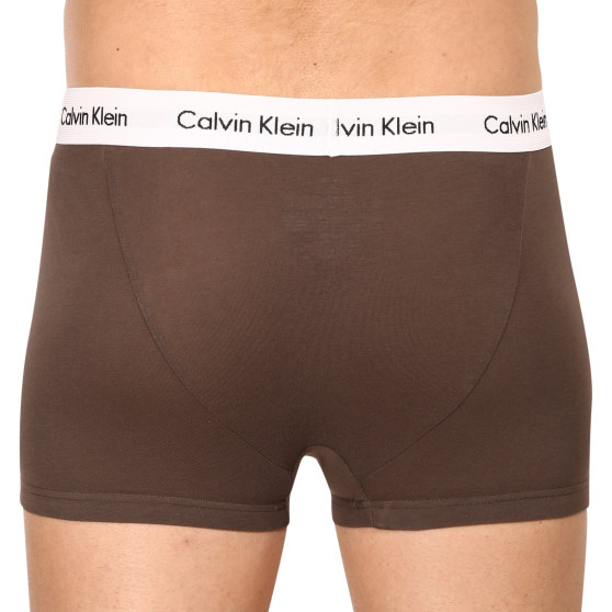 3PACK Boxers para homem Calvin Klein multicolorido (U2664G-CA5)