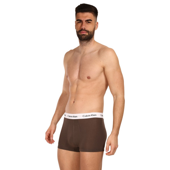 3PACK Boxers para homem Calvin Klein multicolorido (U2664G-CA5)