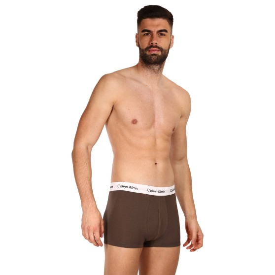 3PACK Boxers para homem Calvin Klein multicolorido (U2664G-CA5)