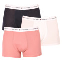 3PACK Boxers para homem Tommy Hilfiger multicolorido (UM0UM02761 0R4)