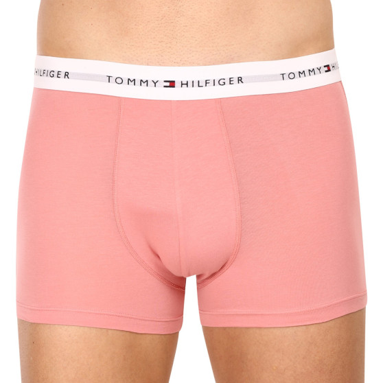 3PACK Boxers para homem Tommy Hilfiger multicolorido (UM0UM02761 0R4)