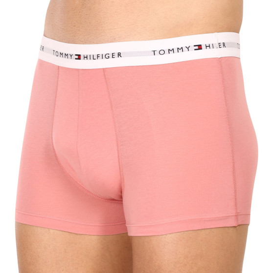 3PACK Boxers para homem Tommy Hilfiger multicolorido (UM0UM02761 0R4)