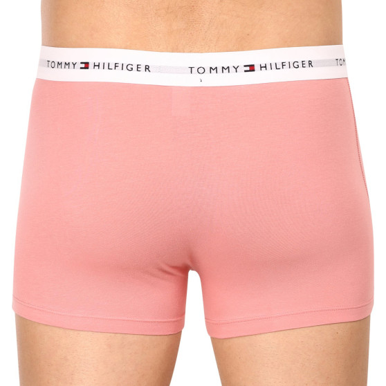 3PACK Boxers para homem Tommy Hilfiger multicolorido (UM0UM02761 0R4)