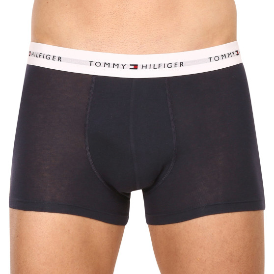 3PACK Boxers para homem Tommy Hilfiger multicolorido (UM0UM02761 0R4)