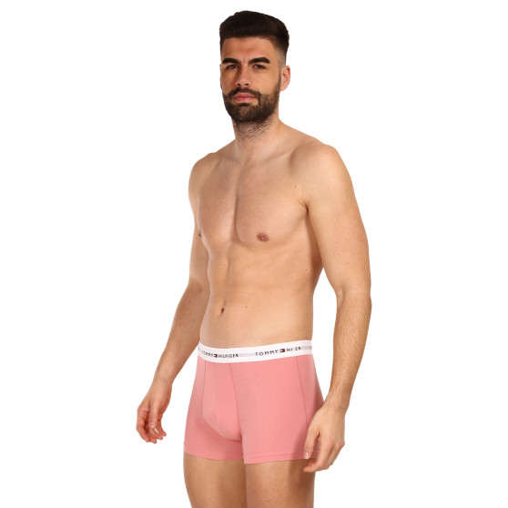 3PACK Boxers para homem Tommy Hilfiger multicolorido (UM0UM02761 0R4)