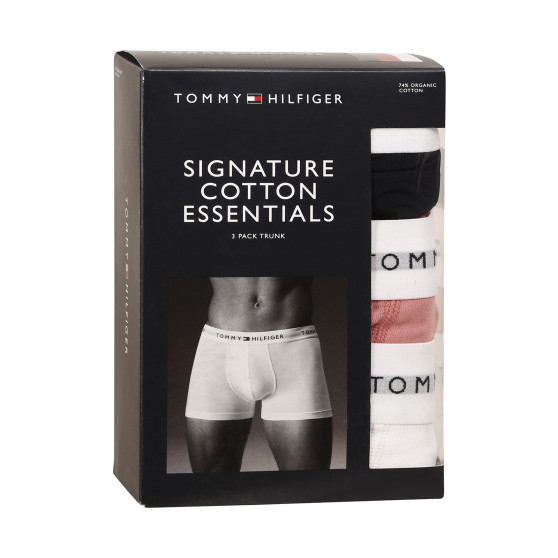 3PACK Boxers para homem Tommy Hilfiger multicolorido (UM0UM02761 0R4)