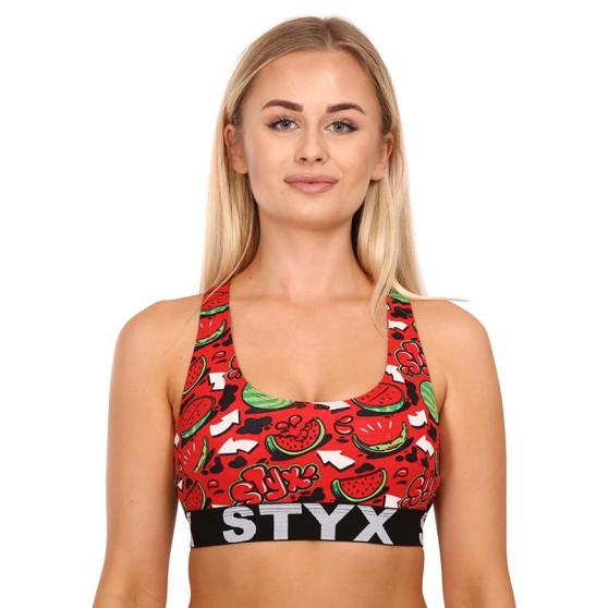 5PACK Soutien de senhora Styx sport art multicolorido (5IP8502379)