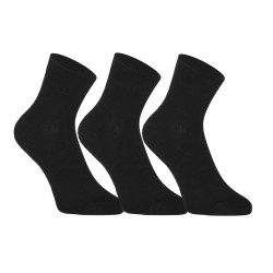 3PACK meias Styx ankle socks bambu preto (3HBK960)