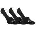 3PACK meias Styx extra baixo preto (HE9606060)