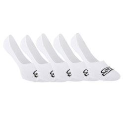 5PACK meias Styx extra baixo branco (5HE1061)