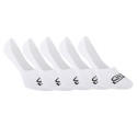 5PACK meias Styx extra baixo branco (5HE1061)