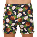 Boxers para homem Cornette Classic superdimensionado multicolorido (011/134)