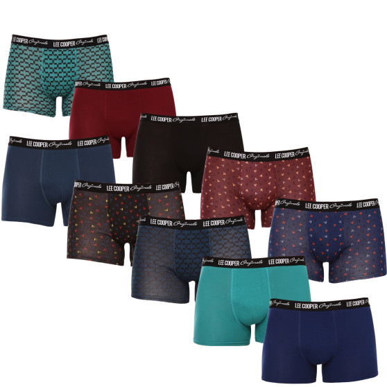 10PACK Boxers para homem Lee Cooper multicolorido (LCUBOX10P0105-1769864)